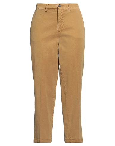 BRIGLIA 1949 Casual trouser Camel 50% Cotton, 44% Tencel™, 4% Silk, 2% Elastane