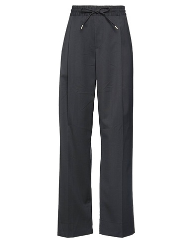 BRIGLIA 1949 クラシックパンツ ブラック バージンウール 54% / ポリエステル 45% / ポリウレタン 1%