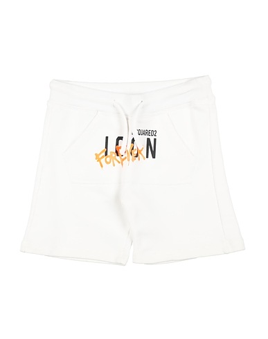 DSQUARED2 Shorts & Bermuda White 100% Cotton