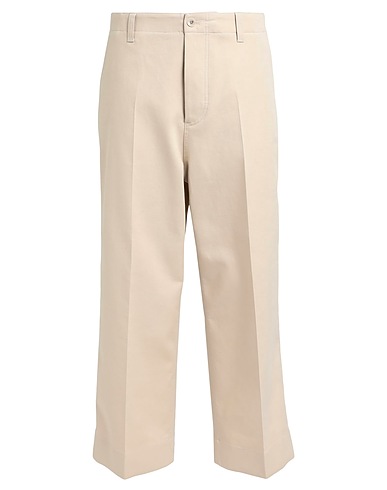 HILFIGER COLLECTION Casual trouser Cream 100% Cotton