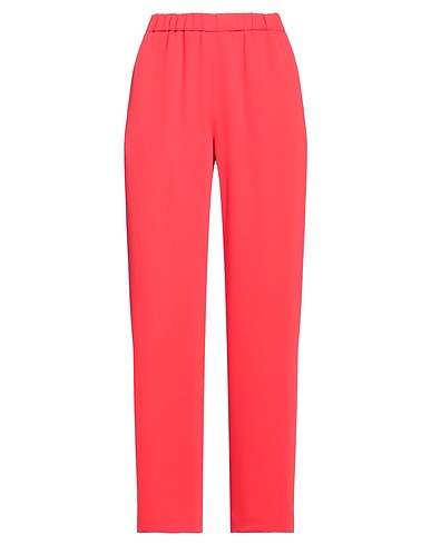 MP MASSIMO PIOMBO Casual trouser Red 100% Polyester