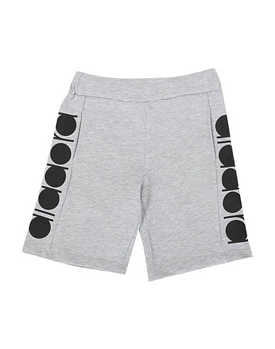 DIADORA Pantalone felpa Grigio chiaro 100% Cotone