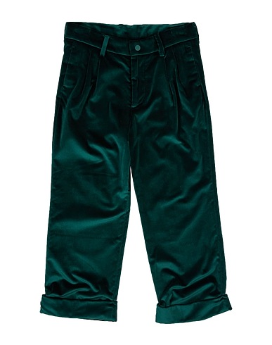 BERWICH Pantalone Verde 98% Cotone, 2% Elastan