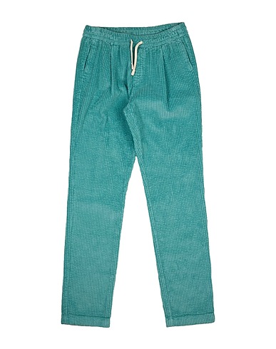 BERWICH Pantalone Turchese 100% Cotone