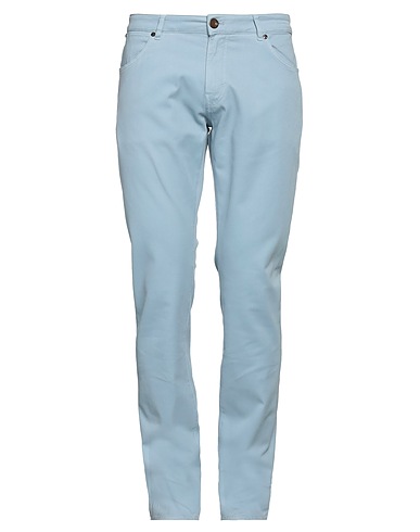PT Torino Casual trouser Sky blue 69% Modacrylic, 28% Cotton, 3% Elastane