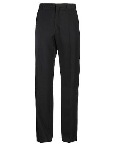 CASABLANCA Casual trouser Black 100% Virgin Wool
