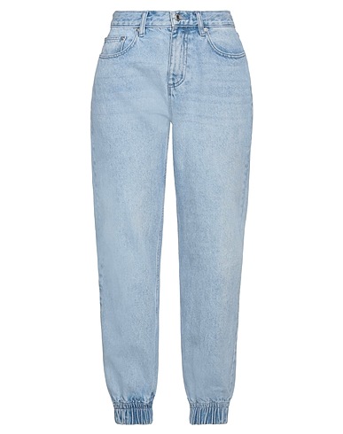 MICHAEL MICHAEL KORS Denim trousers Blue 100% Cotton