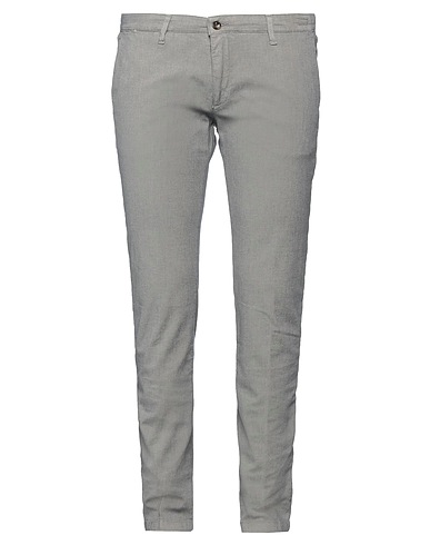 4/10 FOUR.TEN INDUSTRY Casual trouser Beige 97% Cotton, 3% Elastane