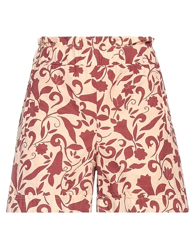 ALESSIA SANTI Shorts & Bermuda Sand 100% Cotton