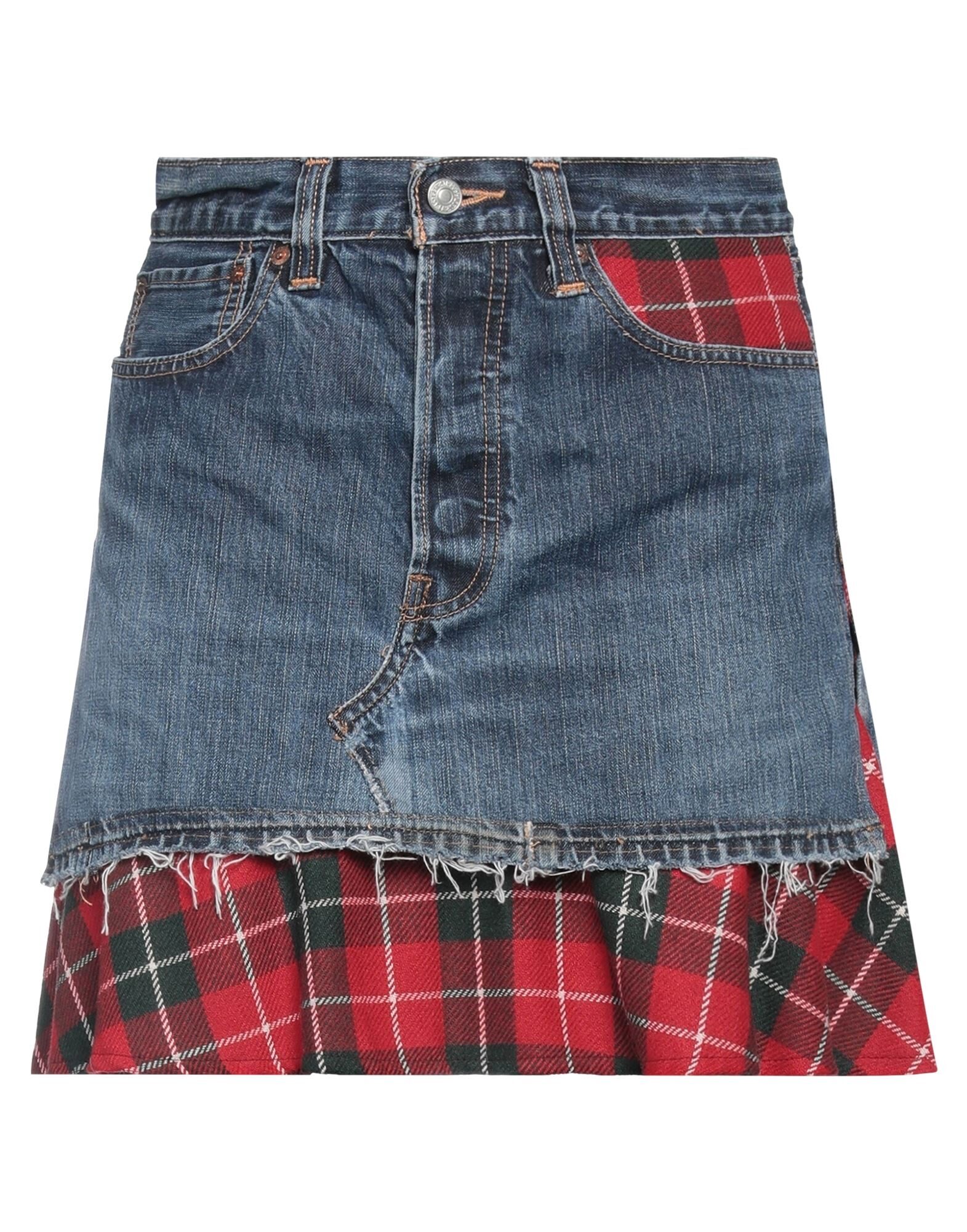 MC2 SAINT BARTH - Denim skirts