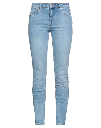 2NDDAY Denim trousers Blue 95% Organic cotton, 4% Recycled polyester, 1% Elastane