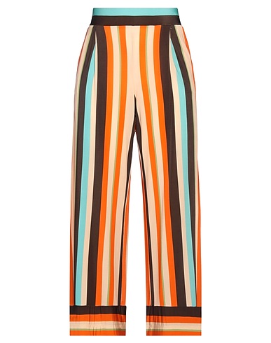 CLIPS Casual trouser Beige 92% Viscose, 8% Elastane
