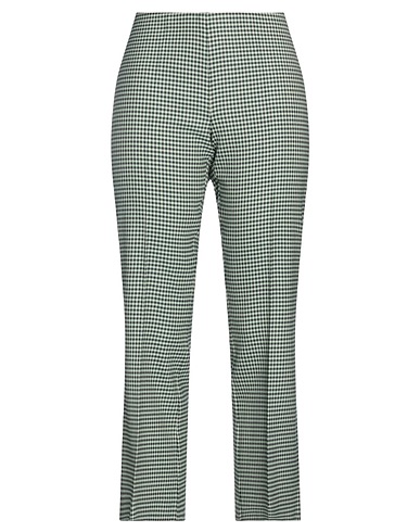 P.A.R.O.S.H. Pantalone Verde chiaro 98% Lana Vergine, 2% Elastan