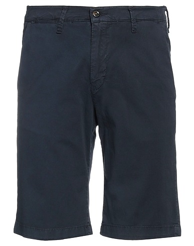 4/10 FOUR.TEN INDUSTRY Shorts & Bermuda Midnight blue 97% Cotton, 3% Elastane