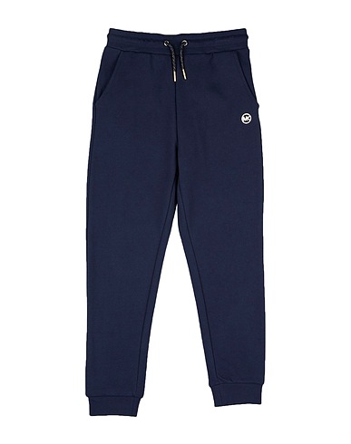 MICHAEL KORS KIDS Pantalone Blu notte 100% Cotone, Elastan