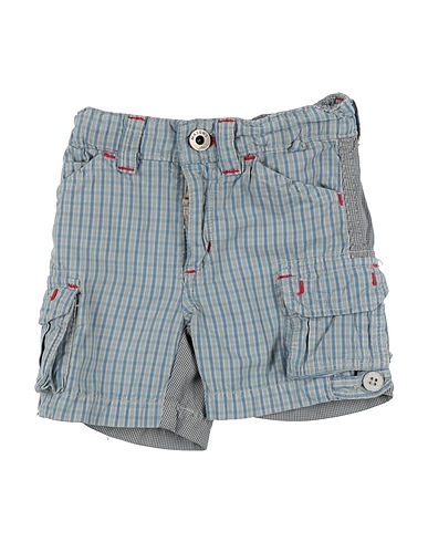 MASON'S Shorts & Bermuda Light blue 100% Cotton