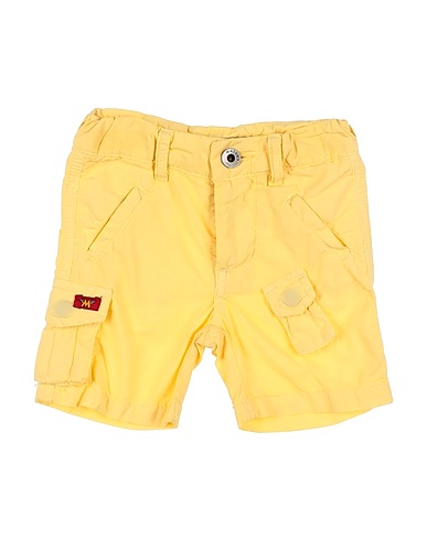 MASON'S Shorts & Bermuda Giallo pastello 100% Cotone