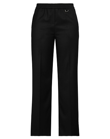 PINKO Pantalone Nero 64% Poliestere, 33% Viscosa, 3% Elastan