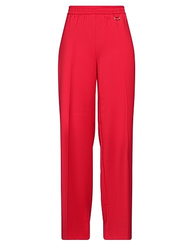 PINKO Pantalone Rosso 64% Poliestere, 33% Viscosa, 3% Elastan