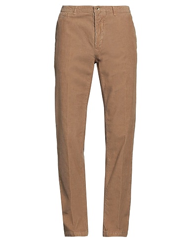 BOGLIOLI Casual pants Camel 98% Cotton, 2% Elastane