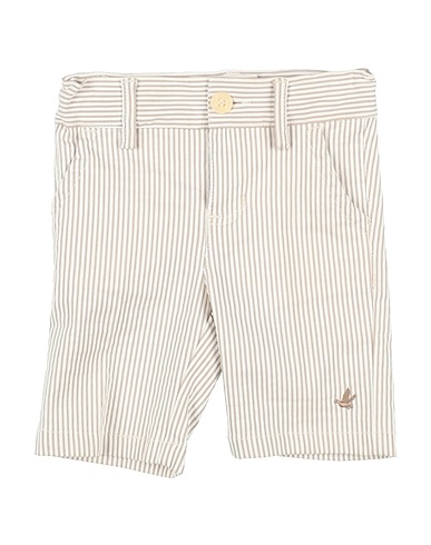BROOKSFIELD Shorts & Bermuda Taupe 75% Cotton, 22% Nylon, 3% Elastane