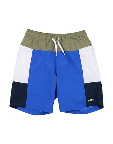 KENZO KIDS Shorts & Bermuda Blue 100% Polyester