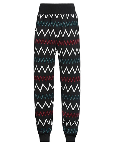 GAëLLE Paris Casual trouser Black 50% Acrylic, 50% Wool