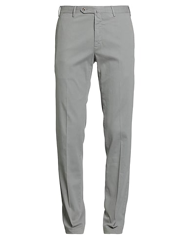 PT Torino Casual trouser Grey 97% Cotton, 3% Elastane