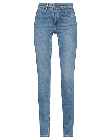 2NDDAY Denim trousers Blue 89% Organic cotton, 7% Recycled polyester, 4% Elastane