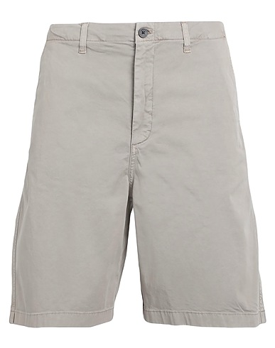 TOMMY HILFIGER Shorts & Bermuda Taupe 98% Cotton, 2% Elastane