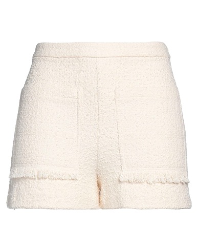 PINKO Shorts & Bermuda Cream 54% Cotton, 26% Polyester, 20% Acrylic