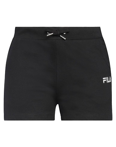 FILA Pantalón deportivo Negro 100% Algodón