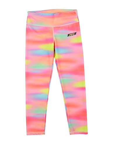 MSGM Leggings Light pink 82% Polyester, 18% Elastane