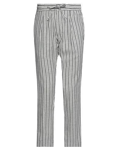 BRO SHIP Casual trouser Blue 100% Cotton