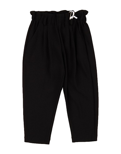 DONDUP Casual trouser Black 56% Viscose, 44% Polyester