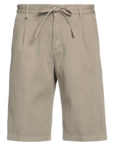 BERNA Shorts & Bermuda Sabbia 97% Cotone, 3% Elastan