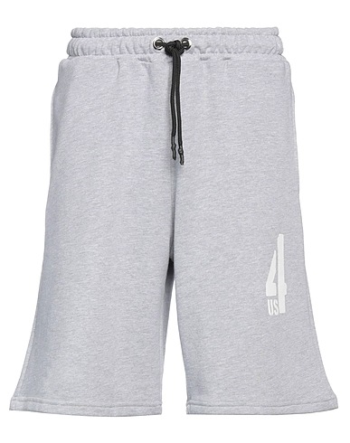 PACIOTTI 4US Pantalone felpa Grigio chiaro 100% Cotone