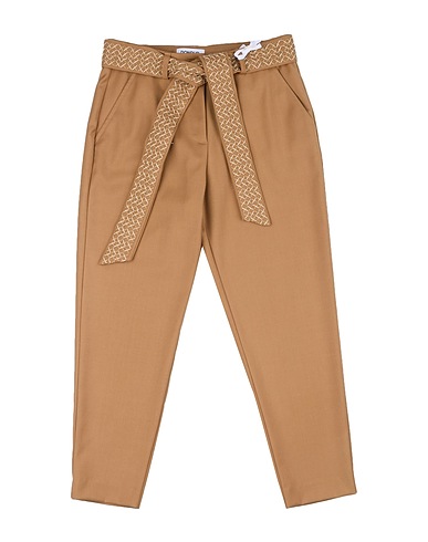DONDUP Pantalone Nocciola 62% Poliestere, 35% Viscosa, 3% Elastan
