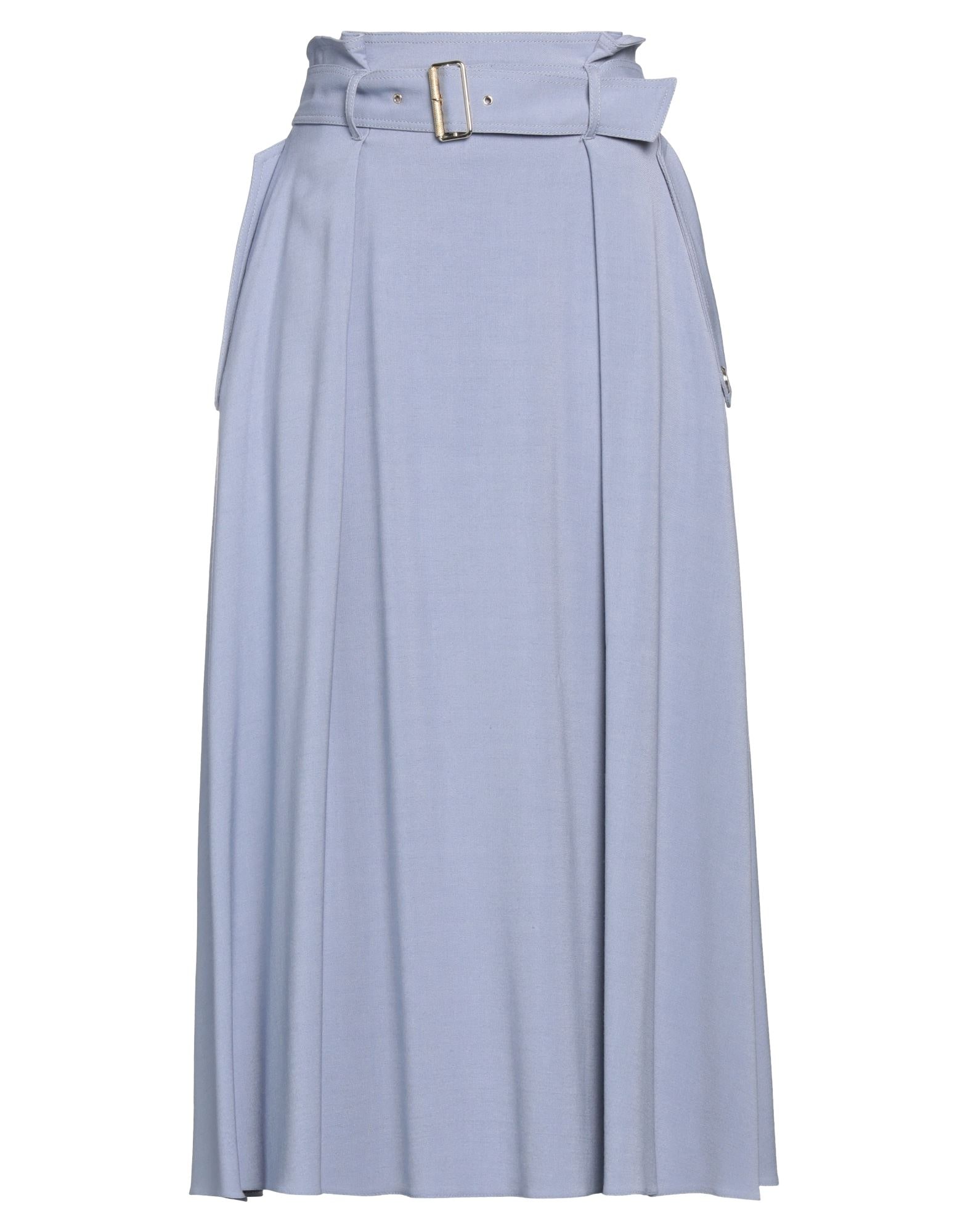 ELISABETTA FRANCHI | Brown Women's Midi Skirt | YOOX