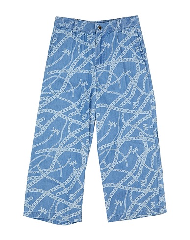 MICHAEL KORS KIDS Denim trousers Blue 100% Cotton