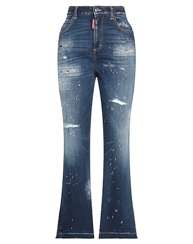 DSQUARED2 Bootcut Jeans HONEY Blue 89% Cotton, 8% Elastomultiester, 3% Elastane, Polyamide