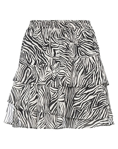 MICHAEL MICHAEL KORS Mini skirt Black 55% Recycled polyester, 45% Polyester