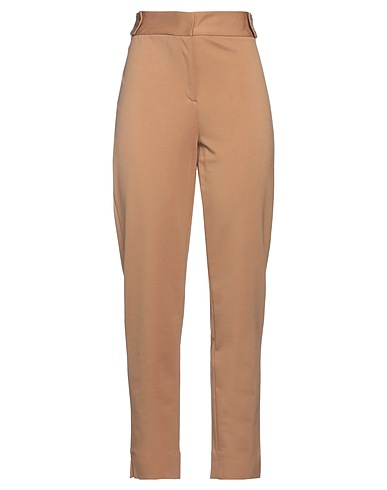 MICHAEL MICHAEL KORS Casual trouser Camel 63% Viscose, 32% Nylon, 5% Elastane