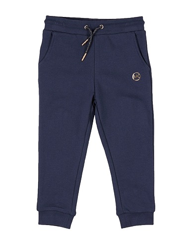MICHAEL KORS KIDS Pantalone Blu navy 100% Cotone, Elastan