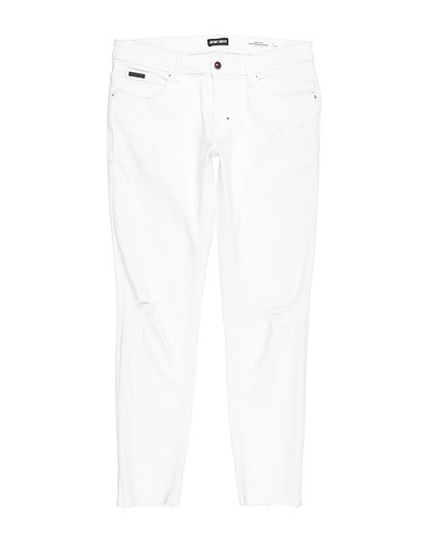 ANTONY MORATO Denim trousers White 98% Cotton, 2% Elastane