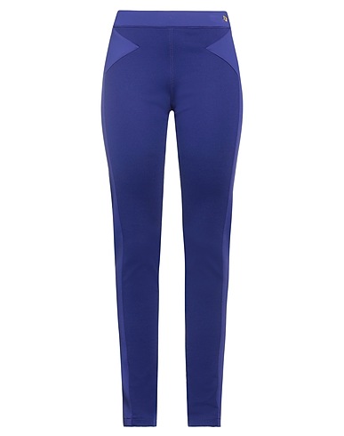 ANGELO MARANI Leggings Purple 85% Polyamide, 15% Elastane