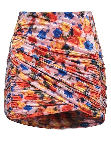 ISABEL MARANT Minigonna Arancione 85% Poliammide, 15% Elastan