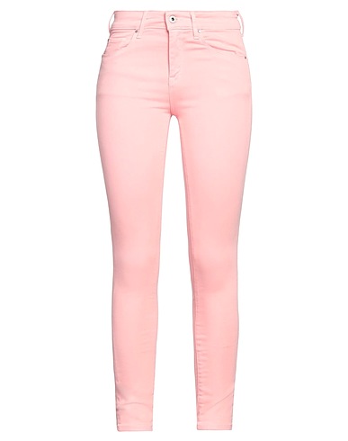 PEPE JEANS HOSEN & RÖCKE Rosa 89% Baumwolle, 6% Polyester, 5% Elastan