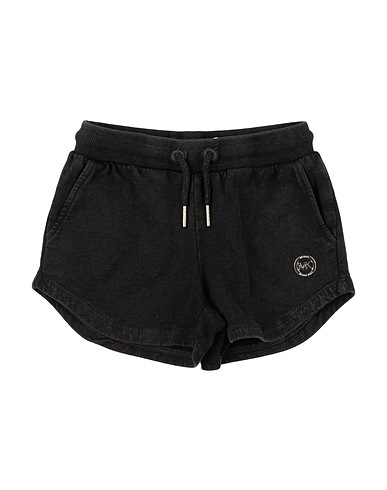 MICHAEL KORS KIDS Pantalone felpa Nero 100% Cotone