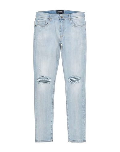 REPRESENT Denim trousers Blue 92% Cotton, 4% Elastane, 4% PES - Polyethersulfone